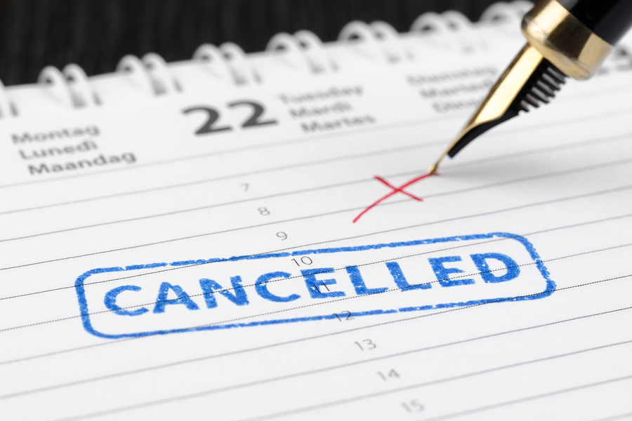 Missed appointment procedure