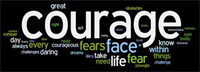 It Takes Courage!