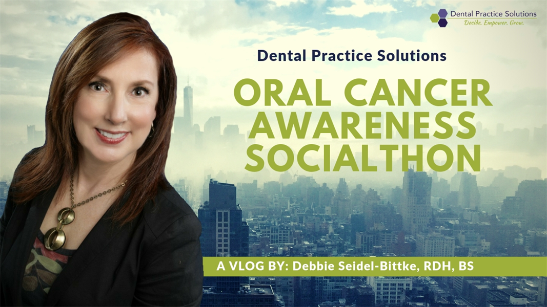 Oral Cancer Awareness Month
