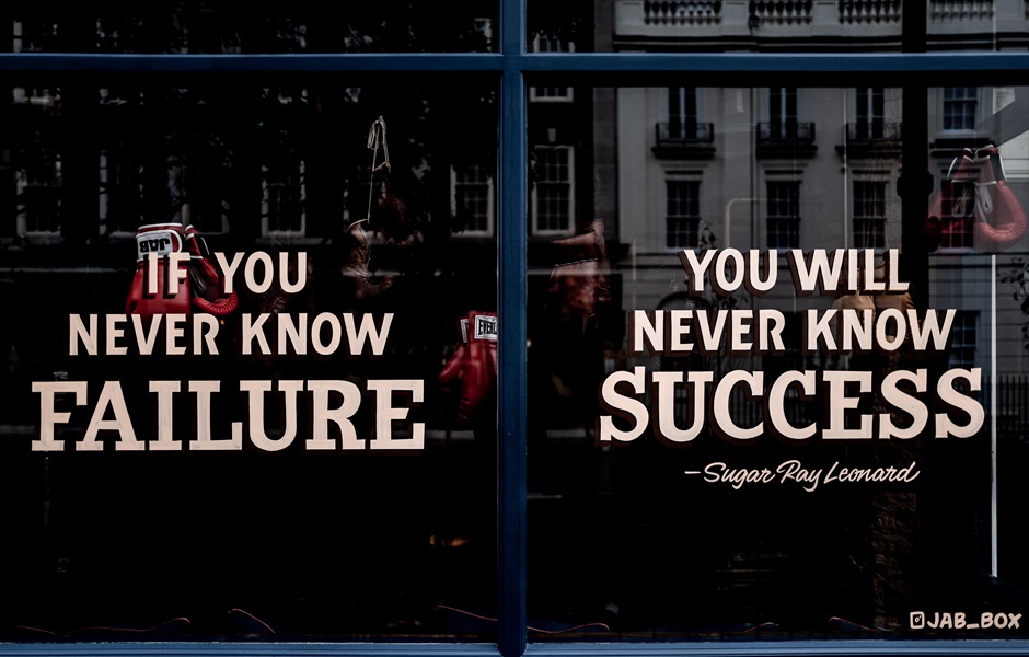 Failure Is The KEY To Success
