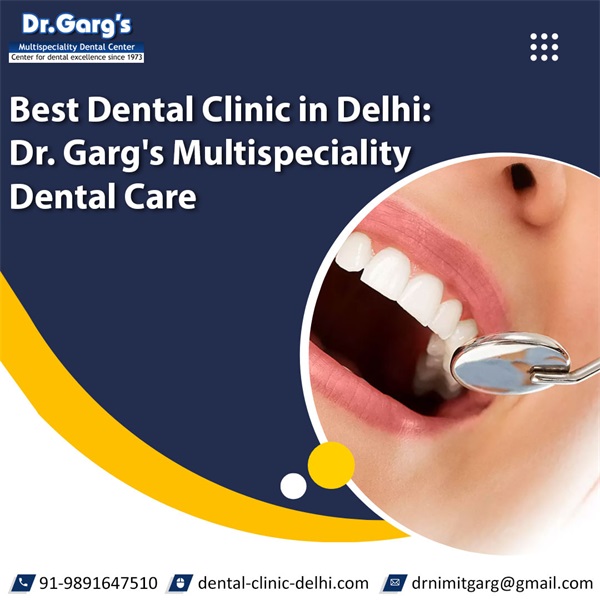 Whiter Teeth, Happier You: The Power of Professional Whitening from Dr. Garg’s multispeciality clinic