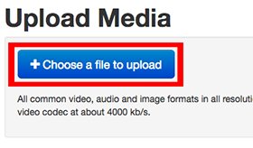 Testing Image, Video, Audio Uploads to S3