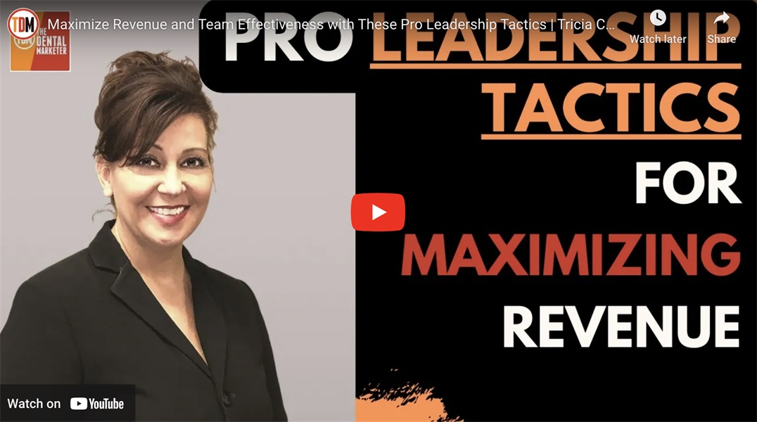 Maximize Revenue and Team Effectiveness with These Pro Leadership Tactics | Tricia Casasanta 