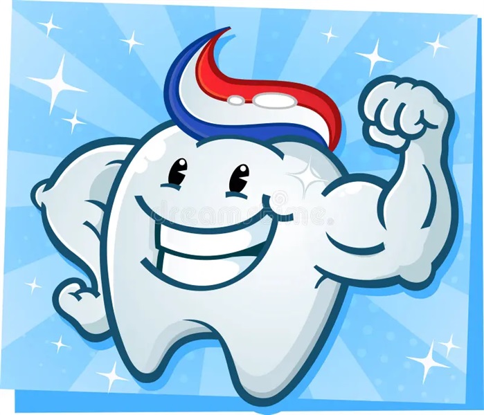 What makes teeth strong?