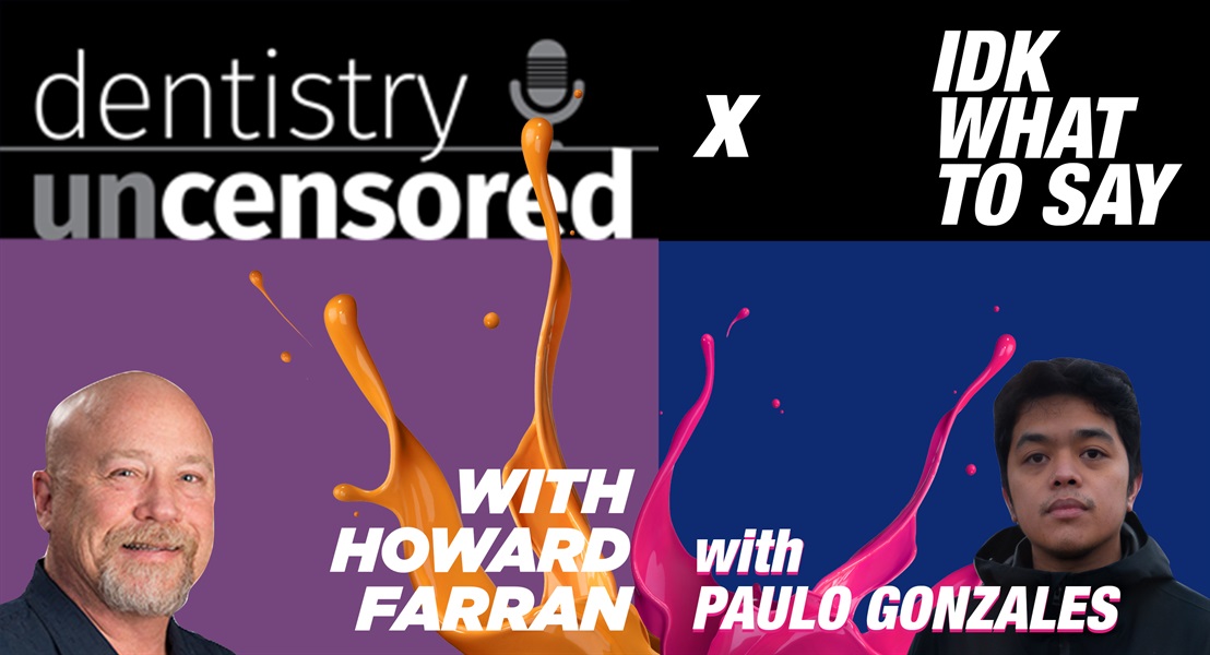 IDK What To Say #1 - Dr. Howard Farran 